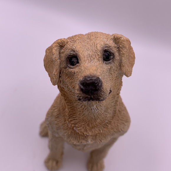 Stone Critters Yellow Lab Retriever dated 1996 - Picture 6 of 9